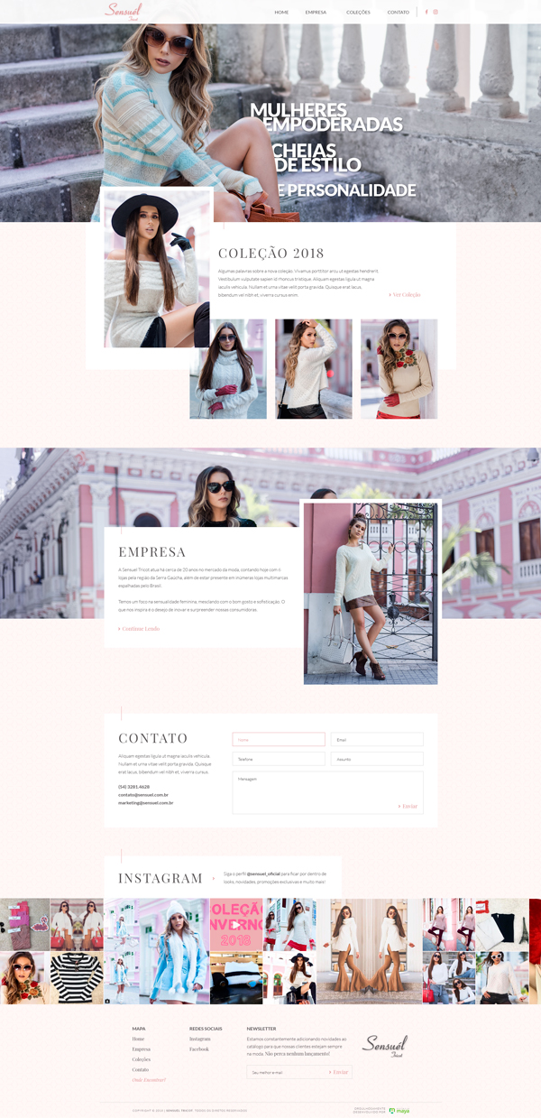 Sensuel Tricot